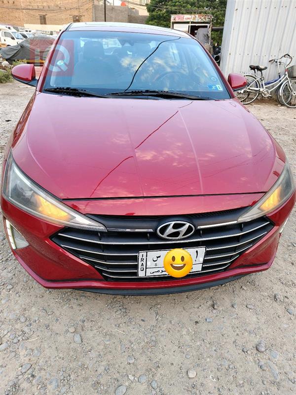 هیوندای ئەلەنترا 2020  بۆ فرۆشتن لە عێراق -  بەغداد